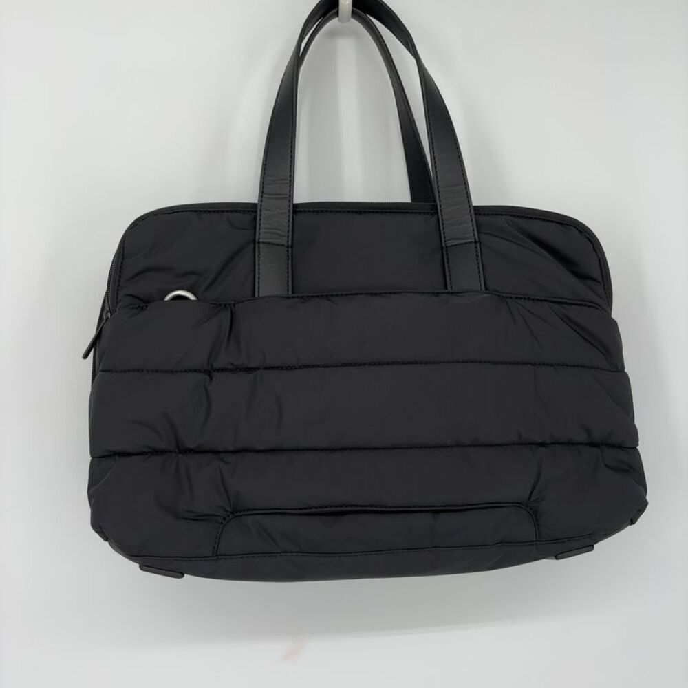Away Quilted Everywhere Bag in Jet Black